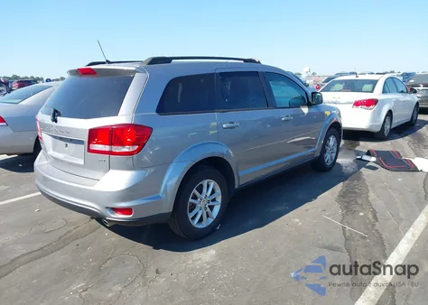 2015 Dodge Journey Sxt z USA, uszkodzony, nr VIN 3C4PDDBG9FT578663